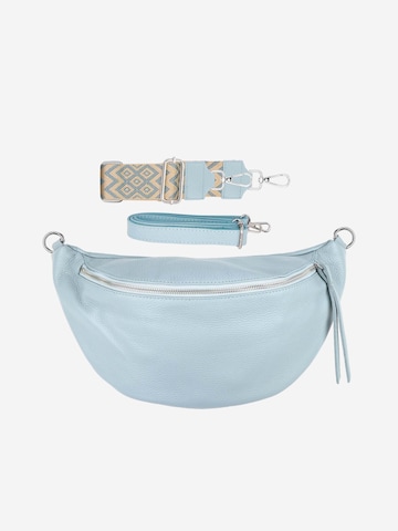 SevaBags Crossbody Bag in Blue: front