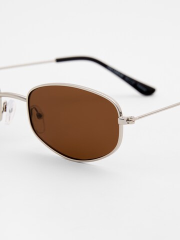 Pull&Bear Sunglasses in Silver