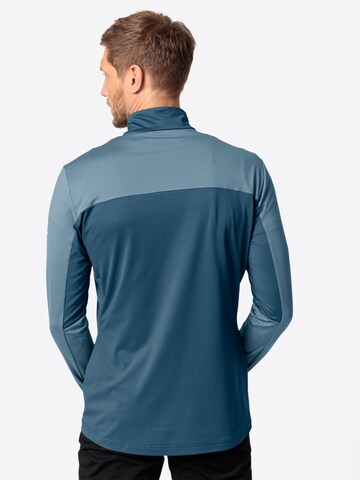 VAUDE Sports sweater 'Livigno' in Blue