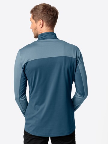 VAUDE Sporttrui 'Livigno' in Blauw