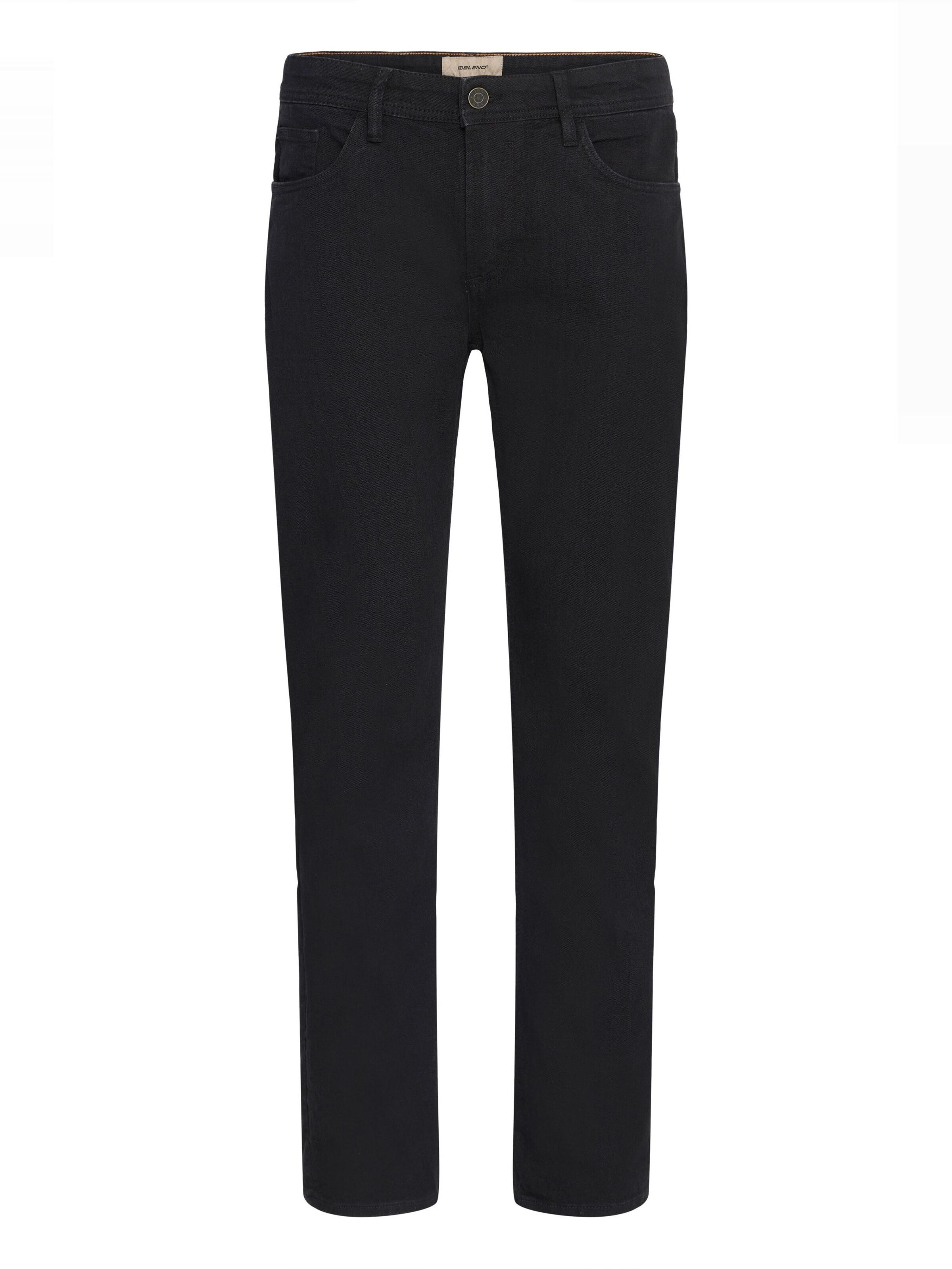 BLEND - Calças de ganga 'Twister' em preto: frente