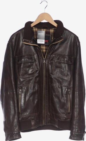 LLOYD Jacket & Coat in L-XL in Brown: front