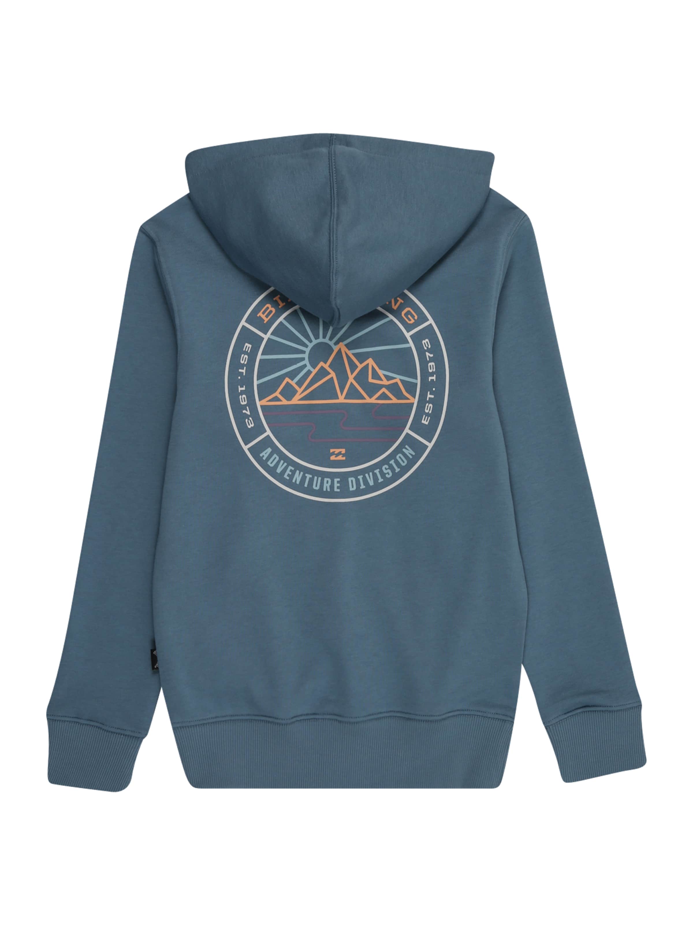 Bluză de molton 'COMPASS' de la BILLABONG pe albastru