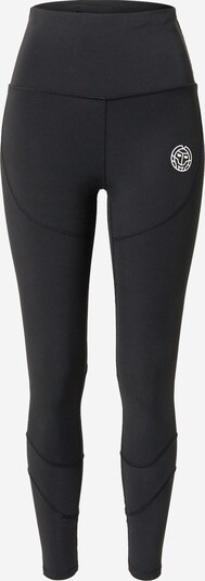 BIDI BADU Športne hlače | črna / bela barva, Prikaz izdelka