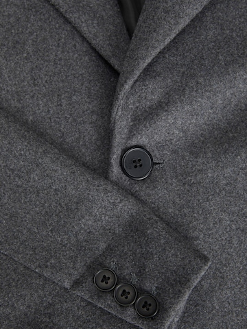 JACK & JONES Between-Seasons Coat 'TOMMY' in Grey