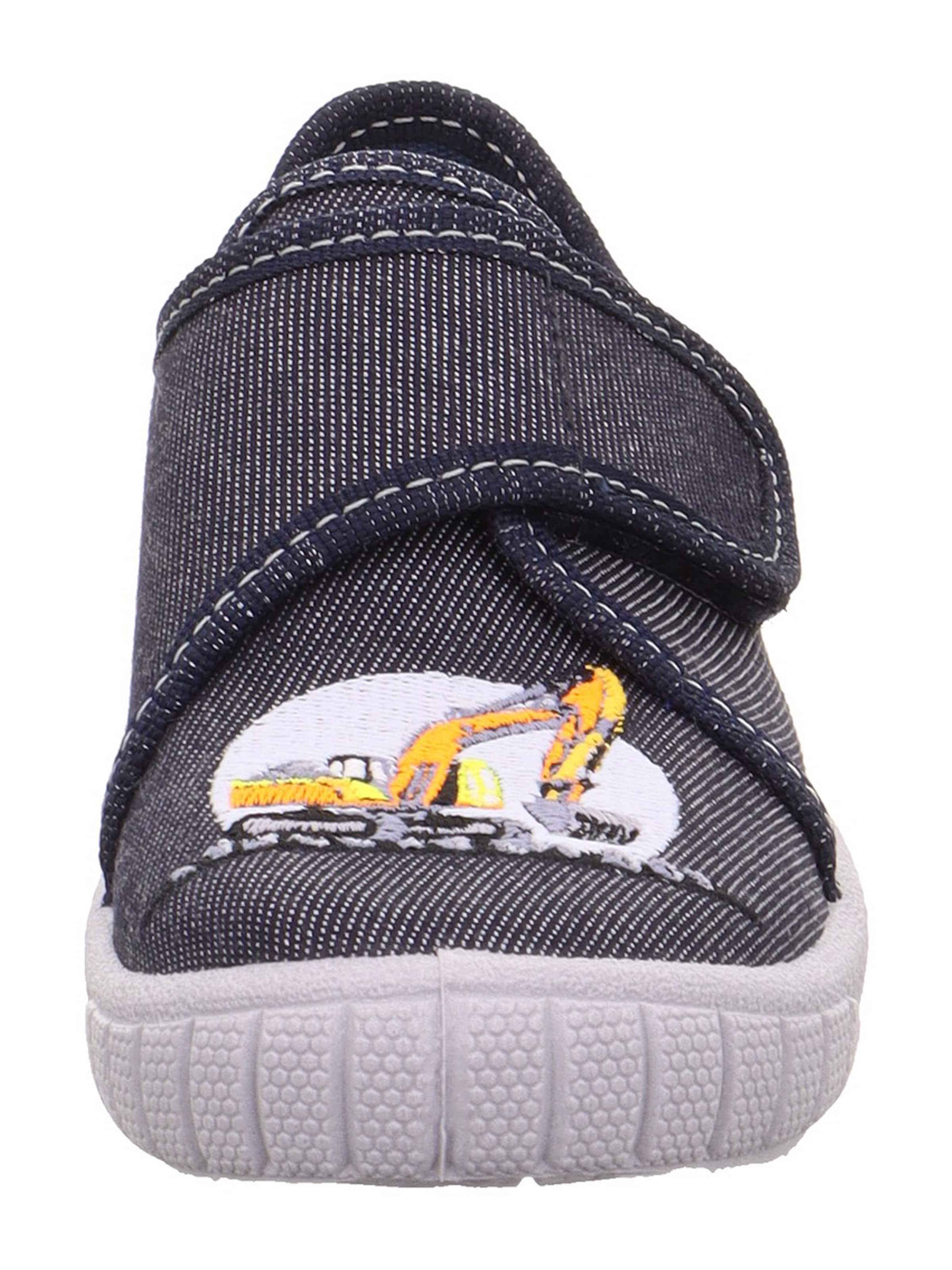 SUPERFIT Hausschuh 'BILL' in Blau