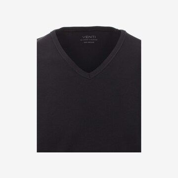 VENTI T-Shirt in Schwarz