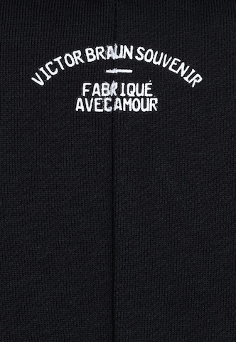 VBS Sweatvest in Zwart