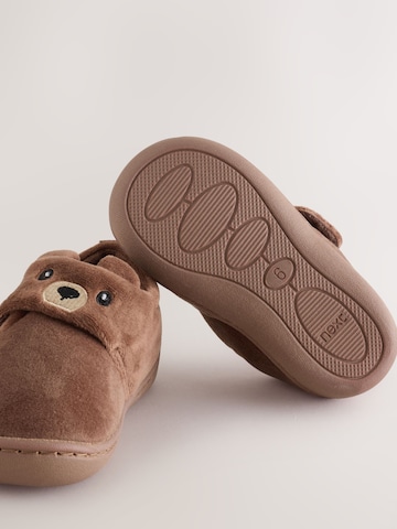 Next Slipper in Brown