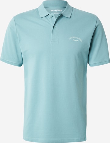 JACK & JONES - Camiseta 'JJCOLLEGE' en azul: frente