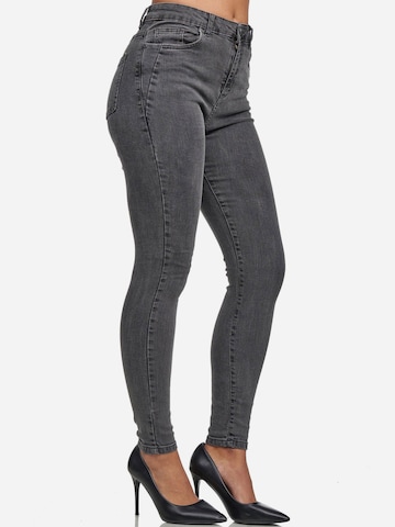 Tazzio Skinny Jeansy 'F107' w kolorze szary