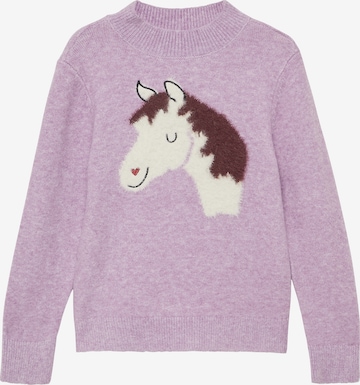s.Oliver Sweater in Purple: front