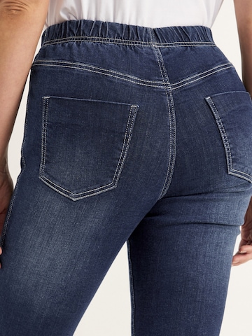 Cellbes of Sweden Skinny Jeggings 'Caroline' in Blau