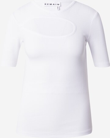 T-shirt REMAIN en blanc : devant