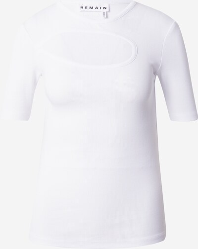 REMAIN Shirt in de kleur Wit, Productweergave