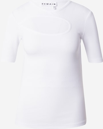 REMAIN Koszulka w kolorze biały: przód
