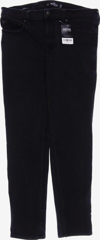HOLLISTER Jeans in 33 in Black: front