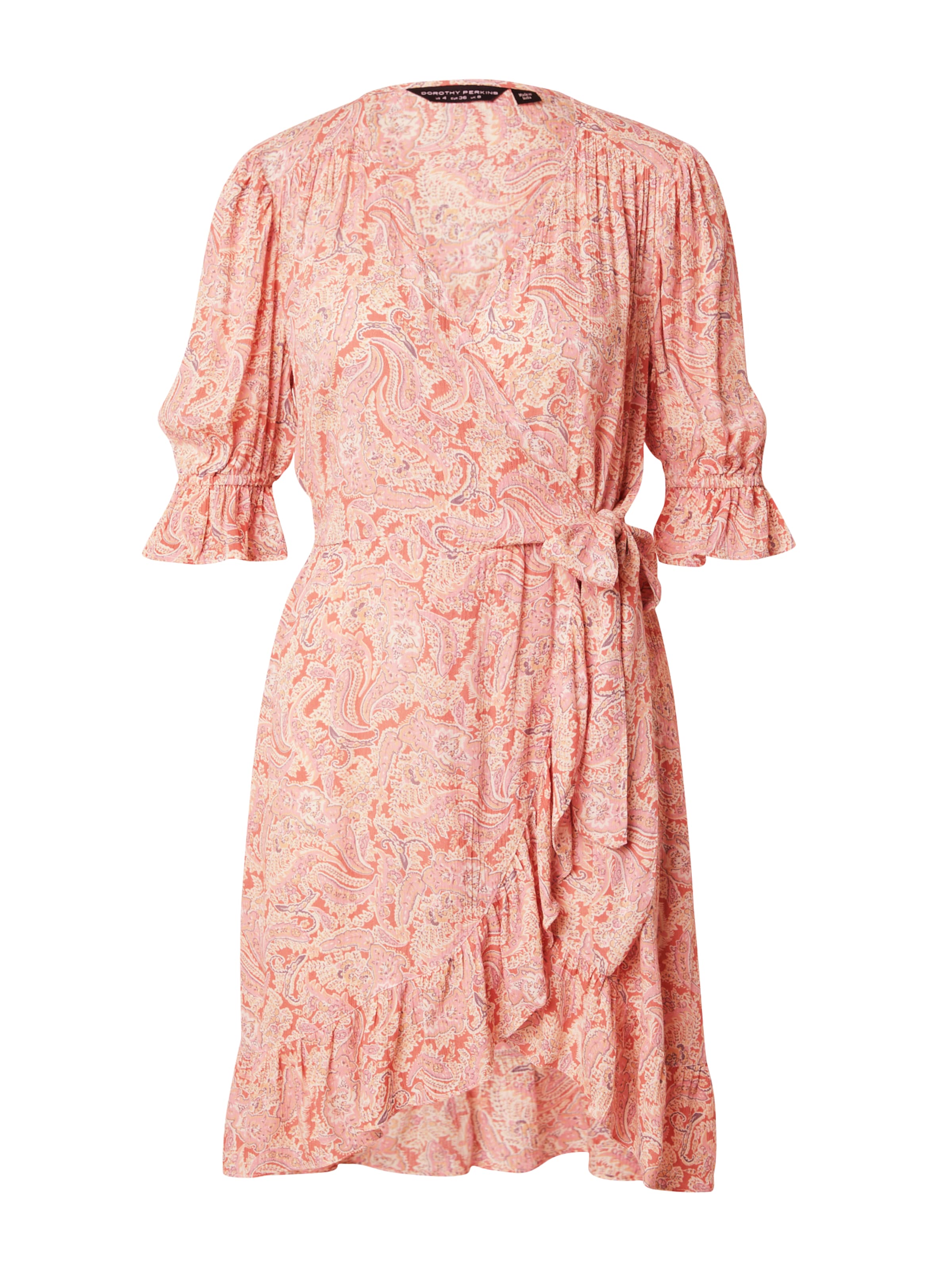 Dorothy Perkins Φόρεμα σε ροζ: μπροστά