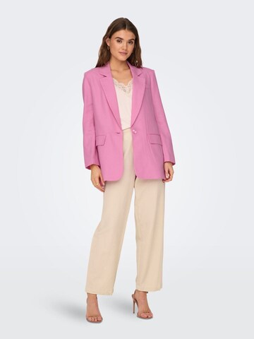 ONLY Blazer 'ONLCARO-LANA' i pink