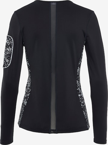 LASCANA ACTIVE Performance Shirt in Black