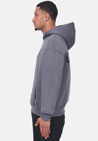 Felpa 'CRIME' di Dropsize in grigio