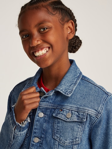 TOMMY HILFIGER Övergångsjacka i blå