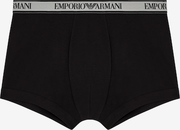 Emporio Armani Boxershorts in Zwart: voorkant
