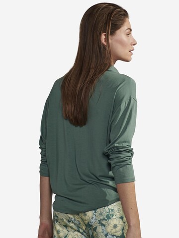 ESSENZA Pajama Shirt 'Kae' in Green