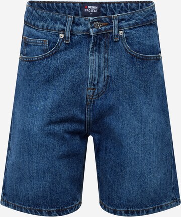 Denim Project Jeans in Blauw: voorkant