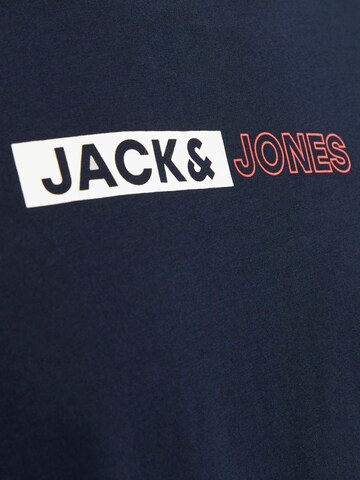 JACK & JONES Majica | modra barva