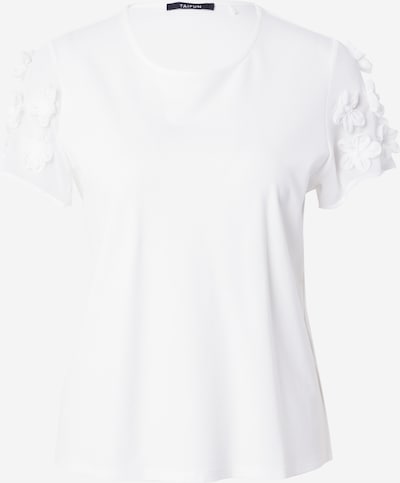 TAIFUN T-shirt en blanc cassé, Vue avec produit