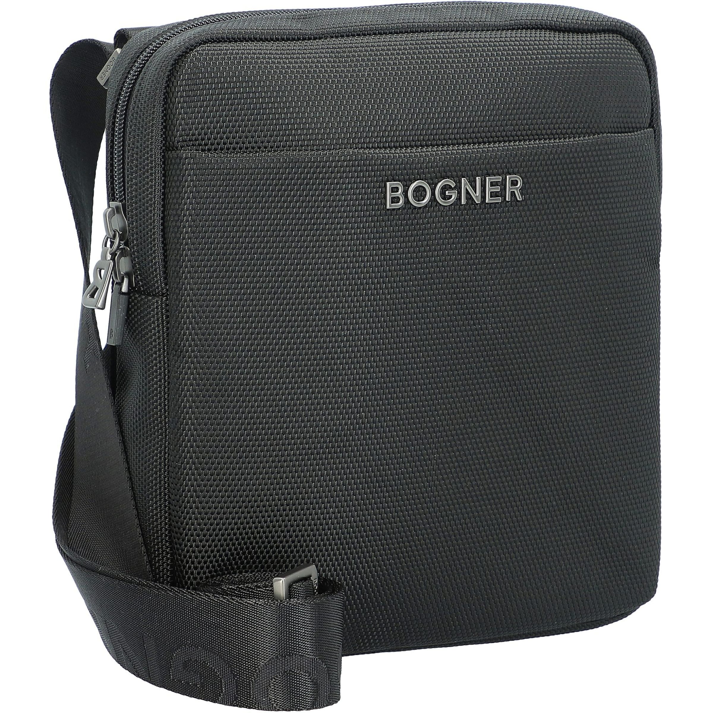 BOGNER Umhängetasche 'Keystone Andre' in Schwarz