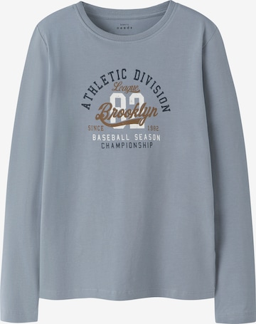 NAME IT - Camiseta 'NKMVUX' en azul: frente