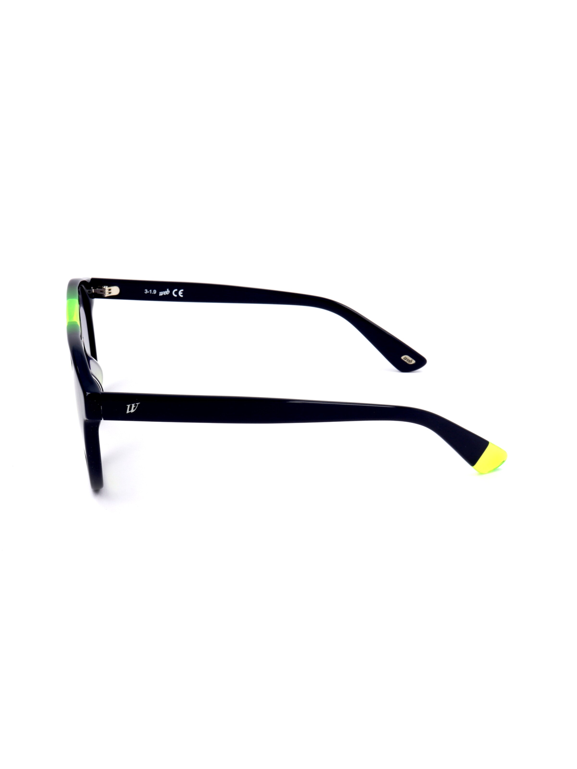 Occhiali da sole 'WE0262' di Web Eyewear in verde