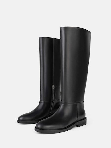 L37 HANDMADE SHOES - Botas 'SIMPLE' en negro