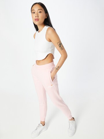 Effilé Pantalon 'Hallouli' ELLESSE en rose