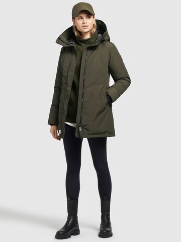 Veste d’hiver 'Kanda 2' khujo en vert