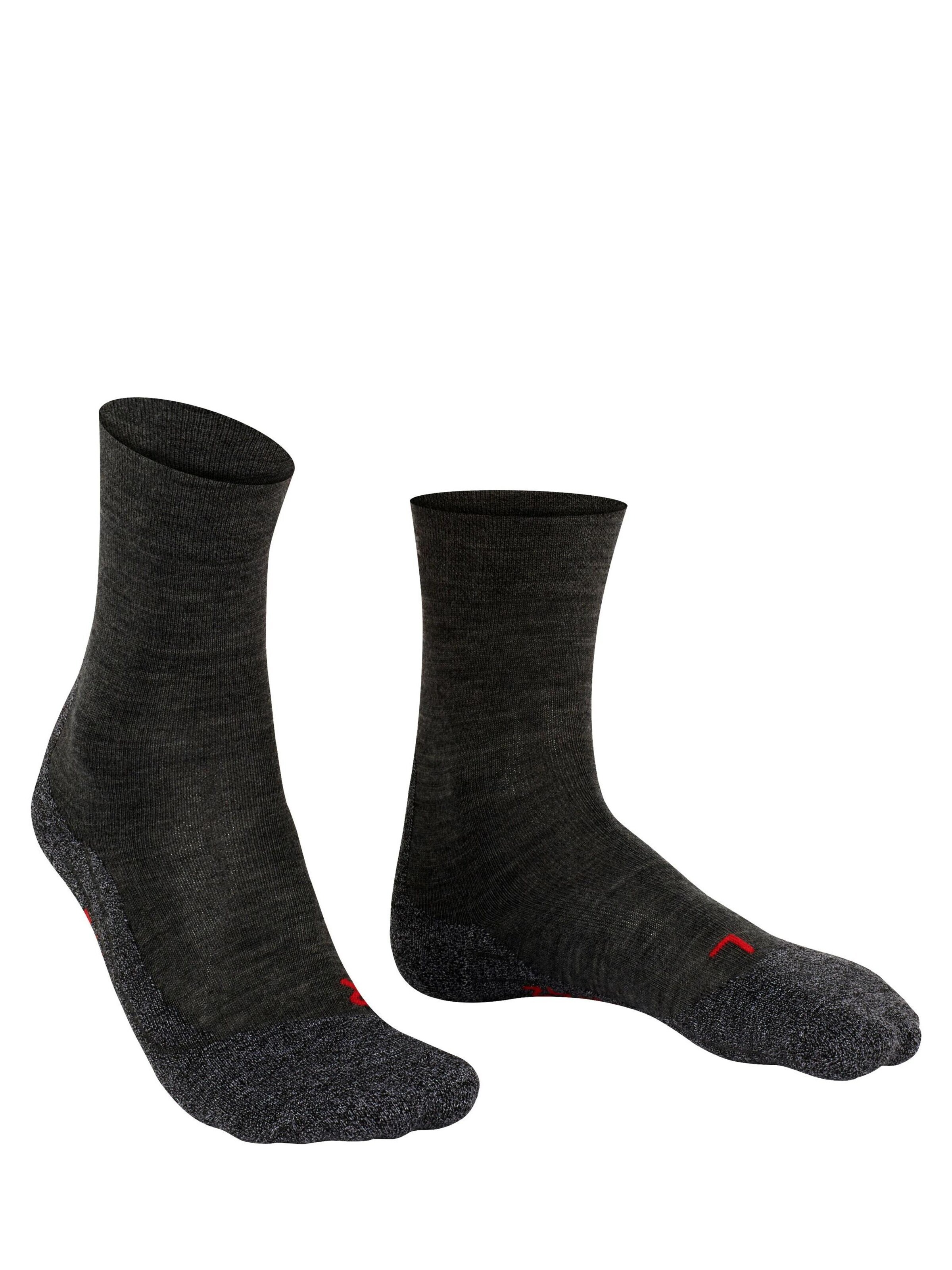 FALKE Sportsocken 'TK2 Explore Sensitive'‌‌‌‌‌‌ in Grau