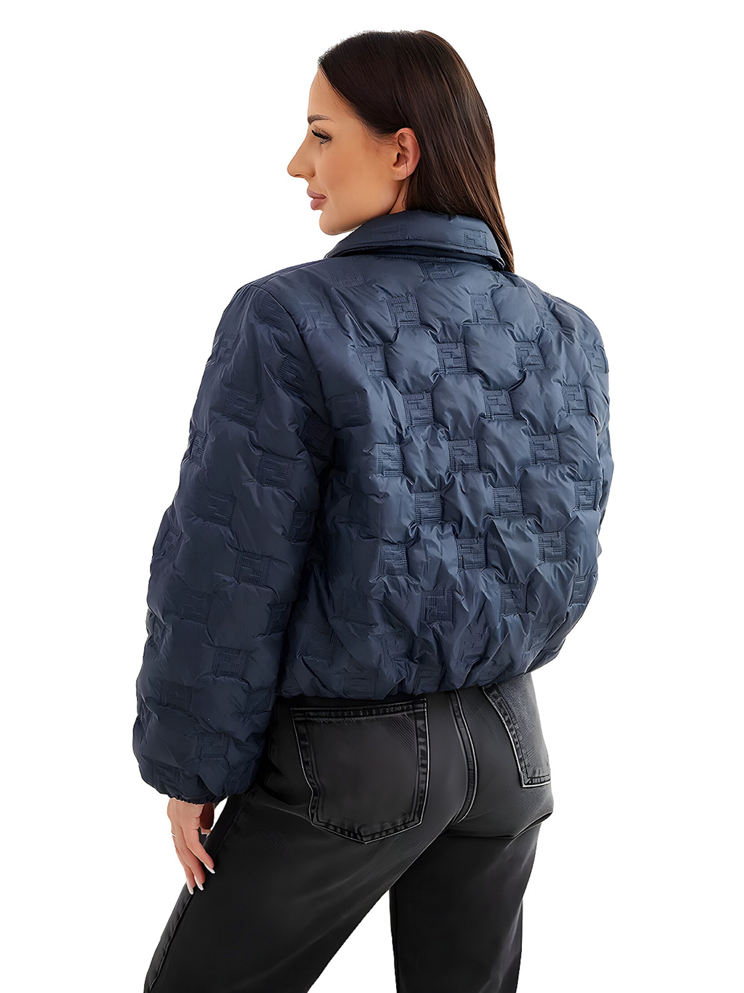 Lumera Zimní bunda 'Venezia' – modrá