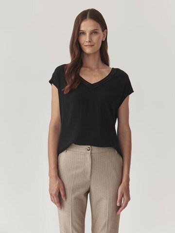 TATUUM Shirt 'MORO' in Black: front