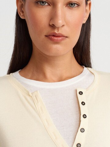 T-shirt Dilvin en beige