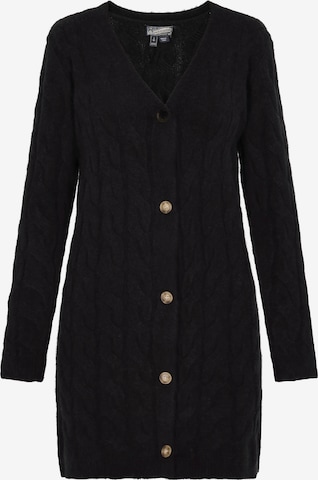 DreiMaster VintageKardigan - crna boja: prednji dio