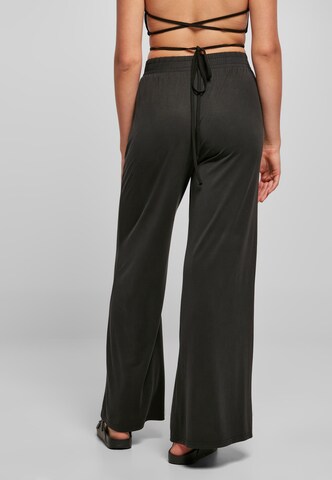 Wide Leg Sweat-shirt Urban Classics en noir