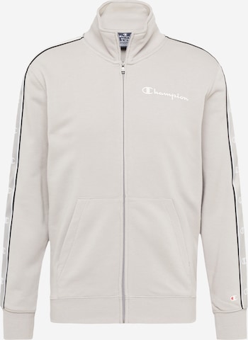 Champion Authentic Athletic Apparel Sweatjacka i beige: framsida