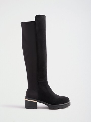 Lipsy Stiefel in Schwarz