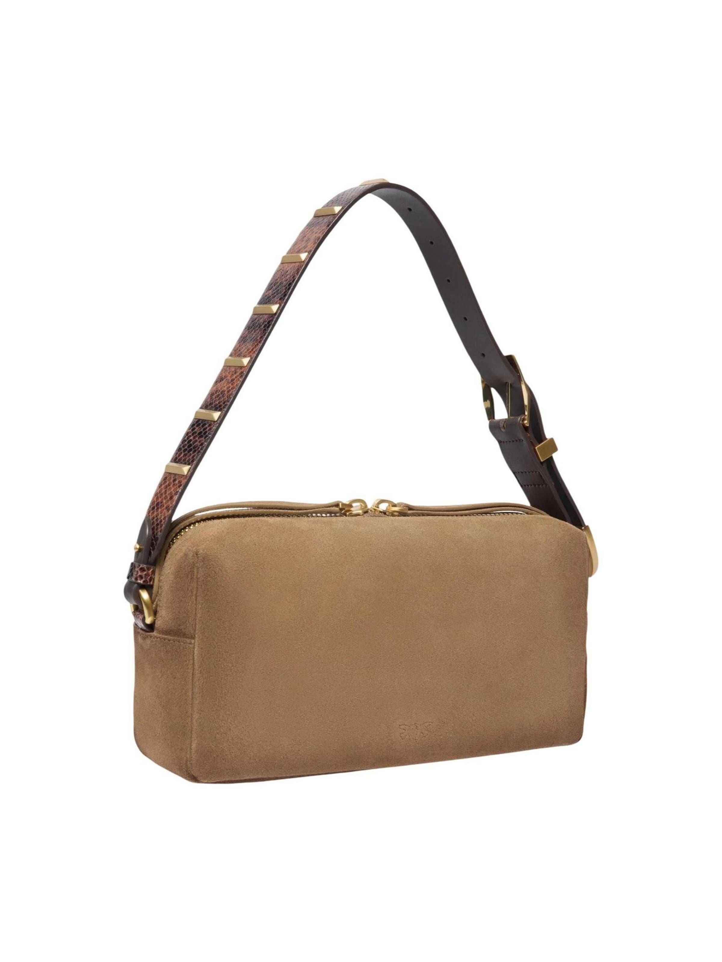 PINKO - Bolso de hombro en beige