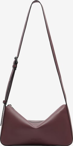 Borsa a tracolla di Liebeskind Berlin in rosso: frontale