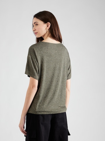 PIECES Shirt 'BILLO' in Green