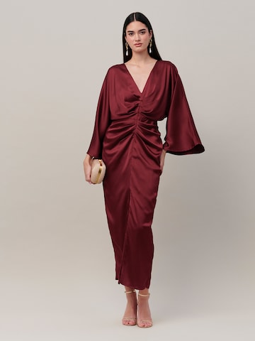 Sável Kleid 'DELILIAH' in Rot: Vorderseite
