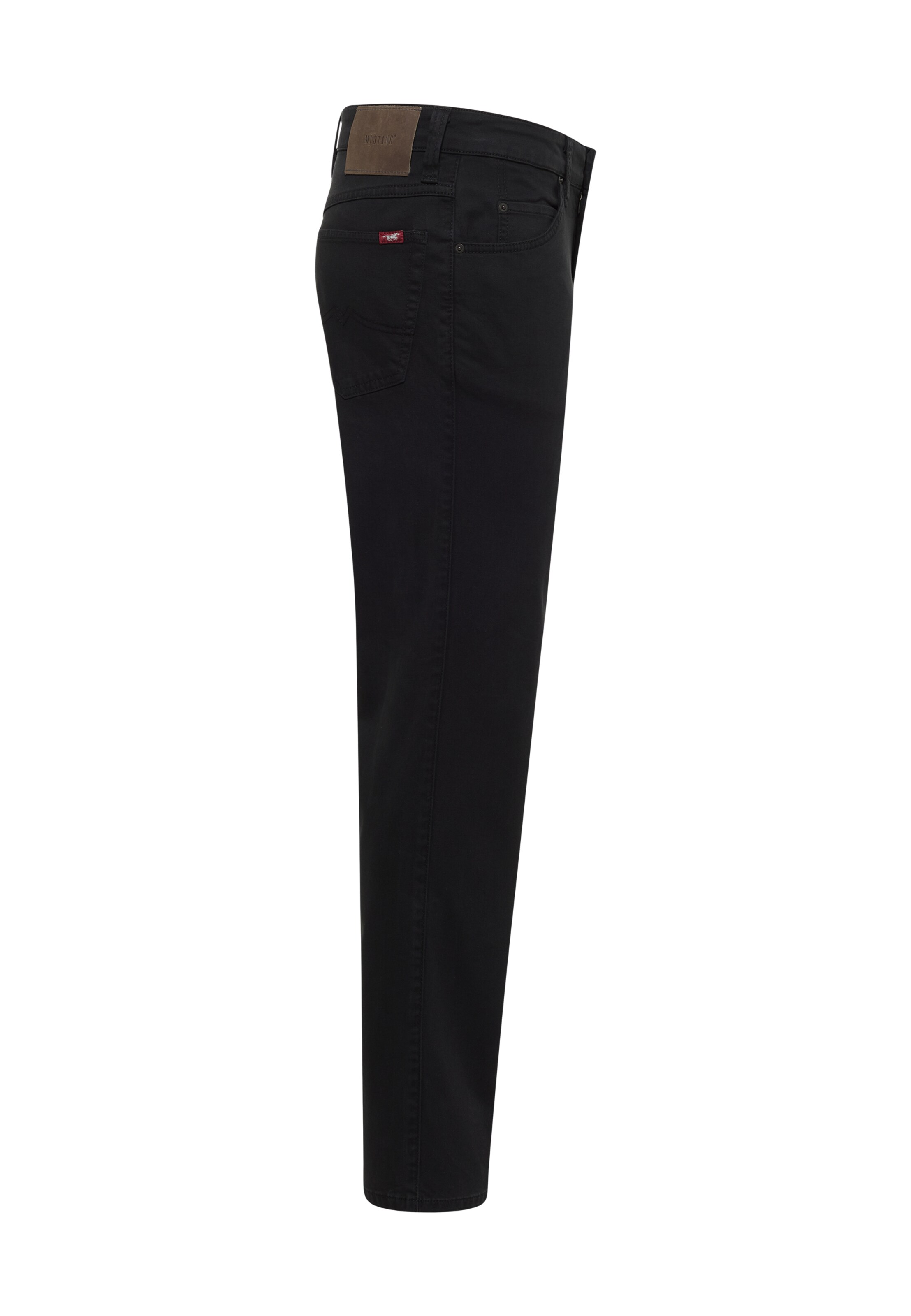 MUSTANG Regular Jeans 'Tramper ' in Schwarz